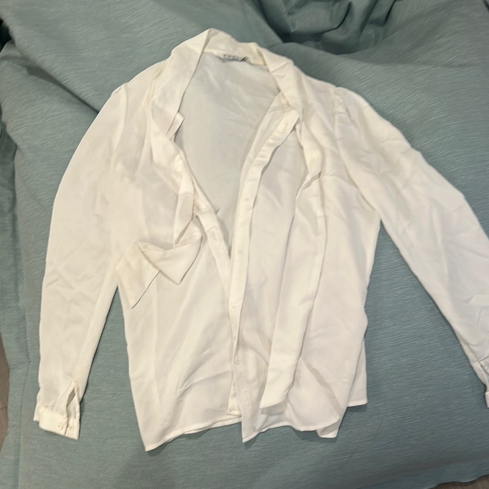 Elegant White Blouse